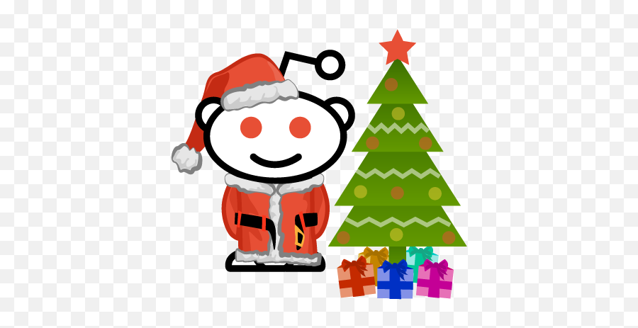 Secret Santa Time Gif Clipart - Reddit Front Page Of The Internet Emoji,Secret Santa Clipart