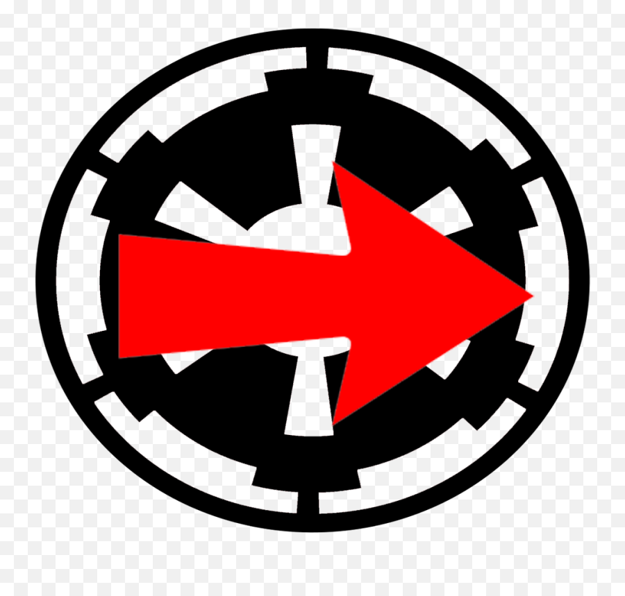 Moved Topic - Star Wars Empire Logo Png Clipart Full Size Logo Galactic Empire Emoji,Empire Logo