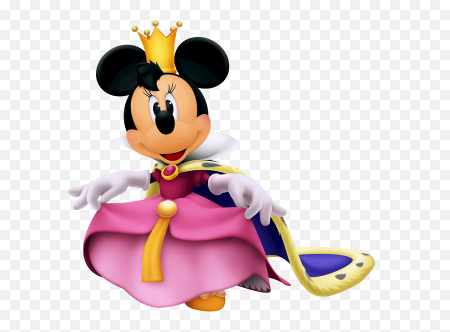 Download Queen Clipart Minnie Mouse - Minnie Mouse Kingdom Princesse Minnie Emoji,Queen Clipart
