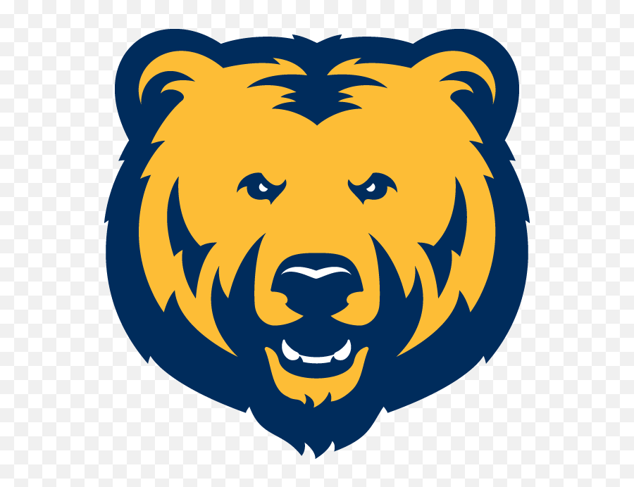 Bear Head Logo - Northern Colorado Bears Emoji,Bear Mascot Logo