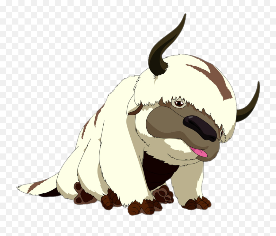Check Out This Transparent Avatar The - Appa Avatar Emoji,Bison Png