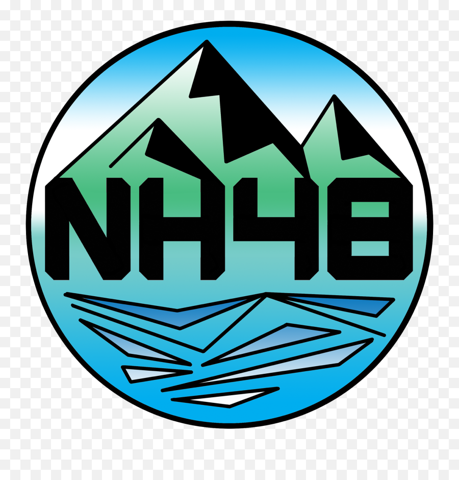 Nh 48 Sticker - Language Emoji,Hiking Logo