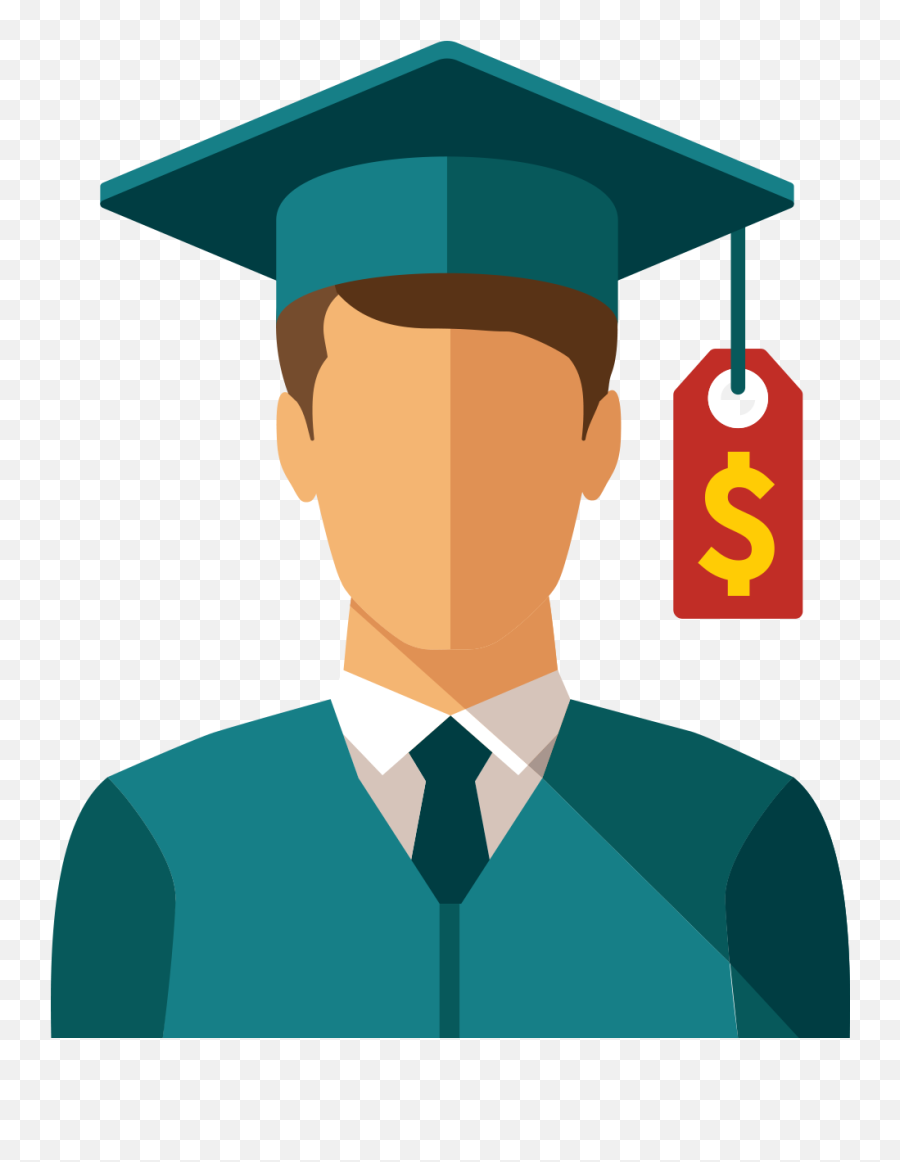 College Clipart Phd Picture - Student Loan Clipart Emoji,College Clipart