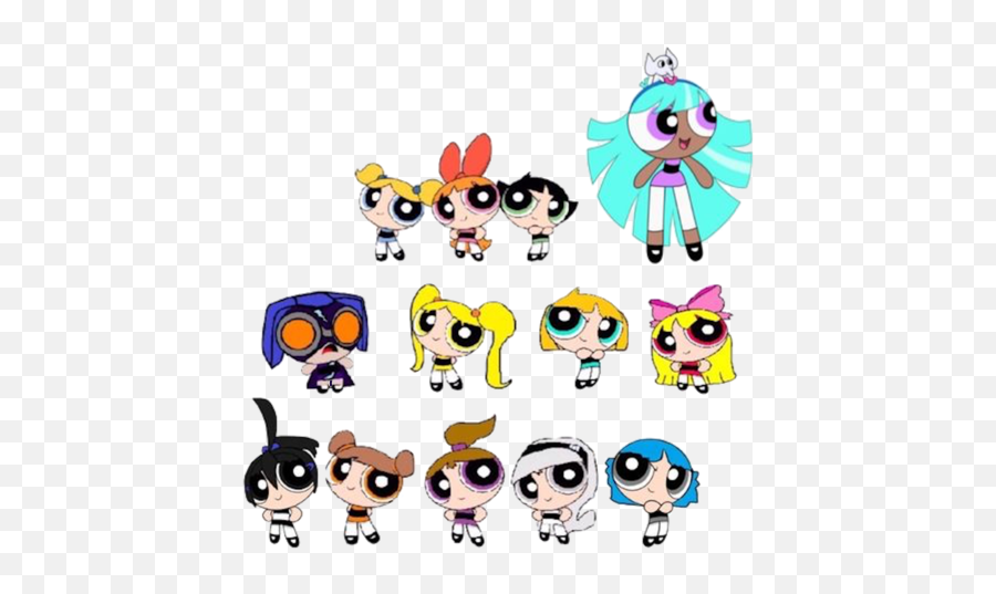The Powerpuff Girls - Powerpuff Girls Berry Emoji,Powerpuff Girls Png
