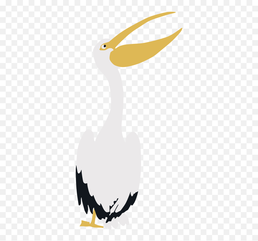 Pelican - Long Emoji,Pelican Clipart
