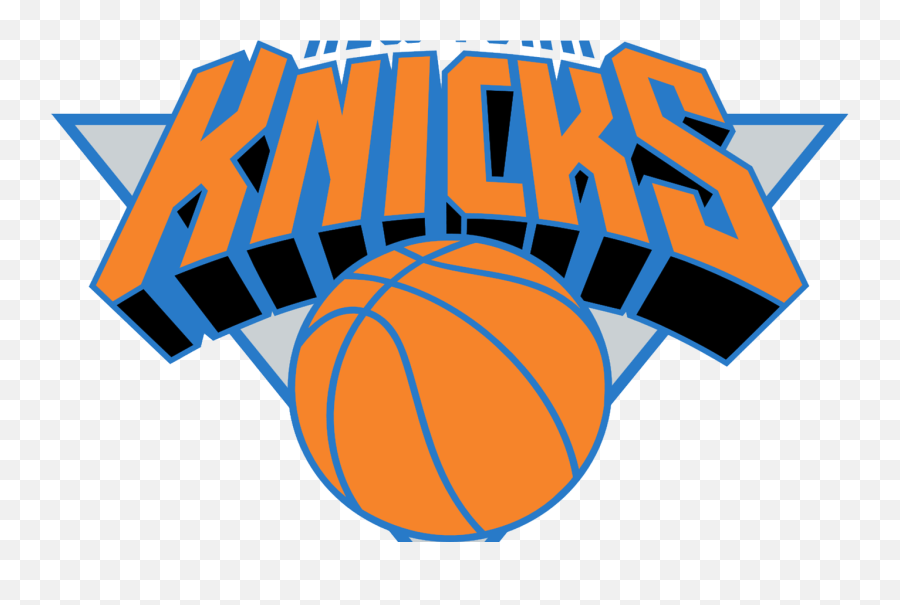 Download New York Knicks Basketball Nba - New York Knicks Logo Png Emoji,Who Is The Nba Logo