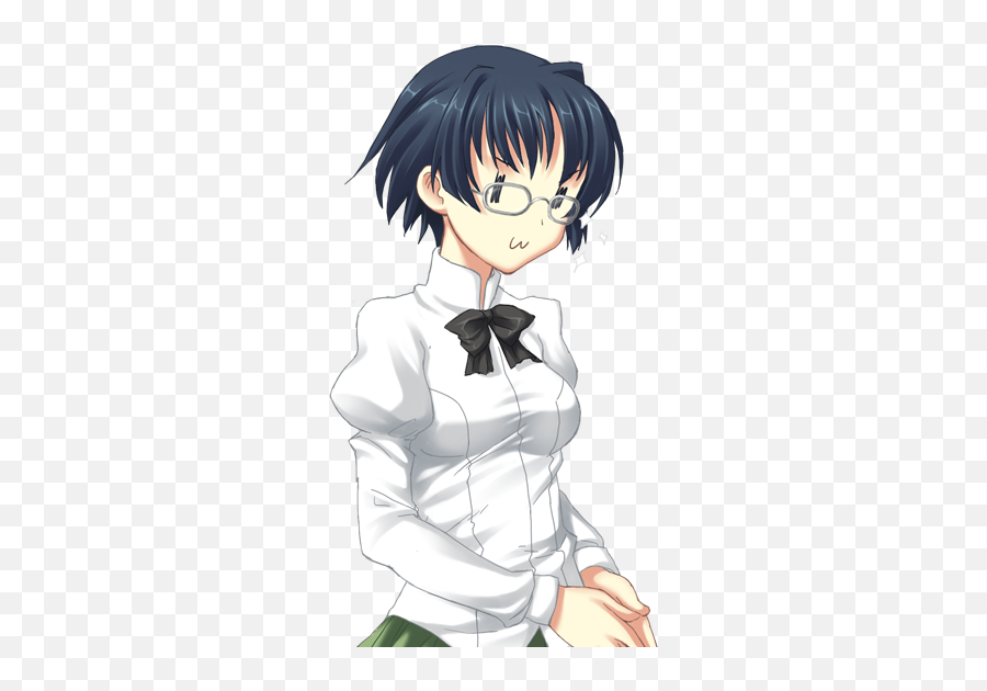 Favorite Katawa Shoujo Character - Katawa Shoujo Shizune Sprite Emoji,Katawa Shoujo Logo
