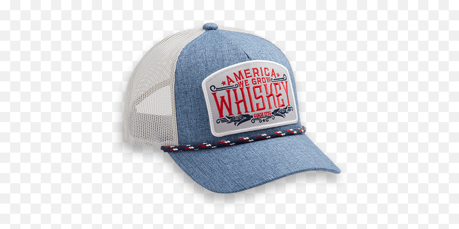 We Grow Whiskey - For Baseball Emoji,White Hat Png