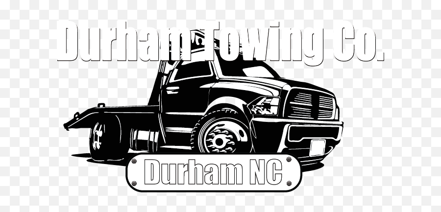 Towing Service Durham Nc Durham Towing Company - Tow Truck Vector Emoji,Tow Truck Logo
