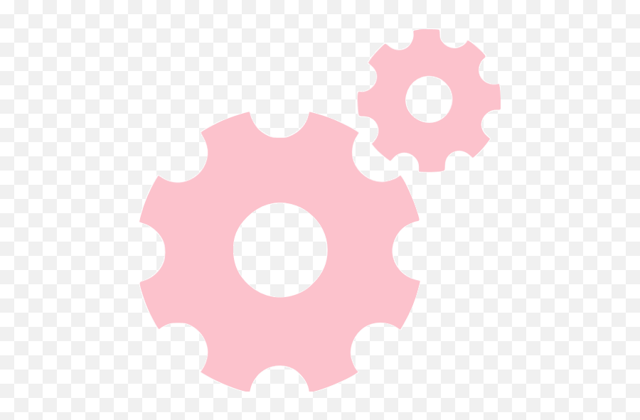 Pink Settings 5 Icon - Color Pink Settings Icon Emoji,Settings Logo