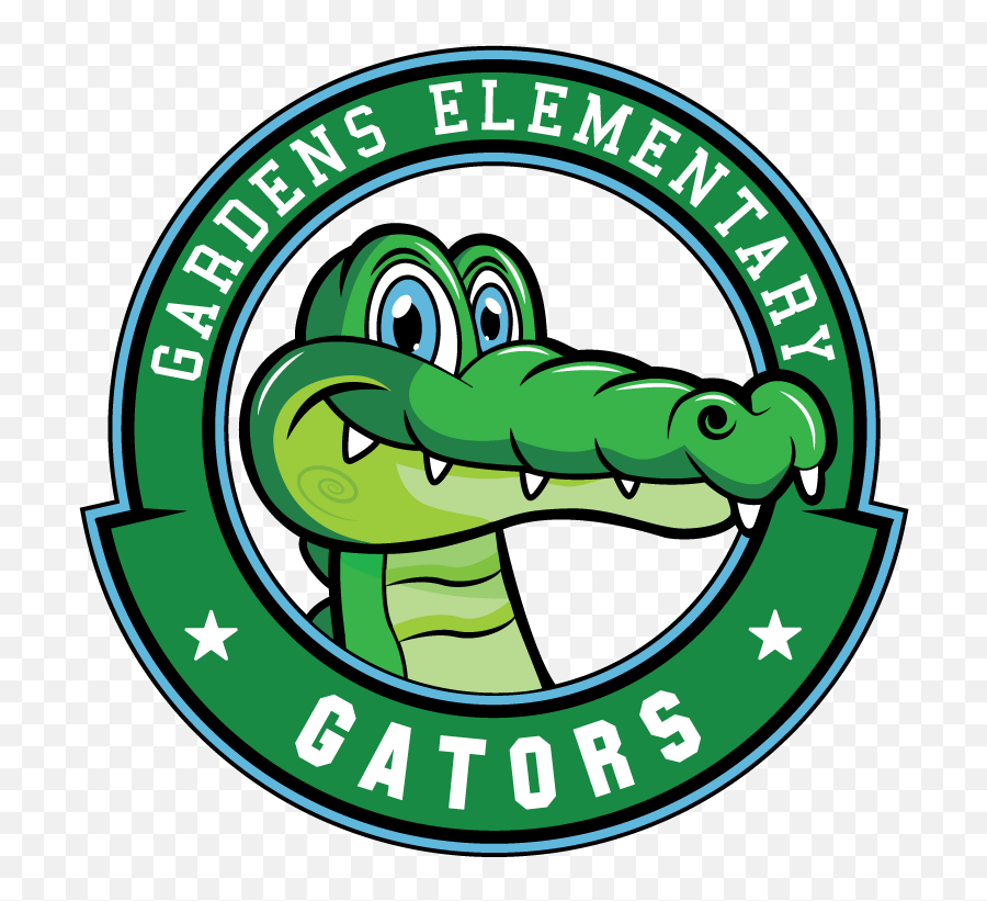Home - Gardens Elementary Gardens Elementary Logo Emoji,Gators Logo
