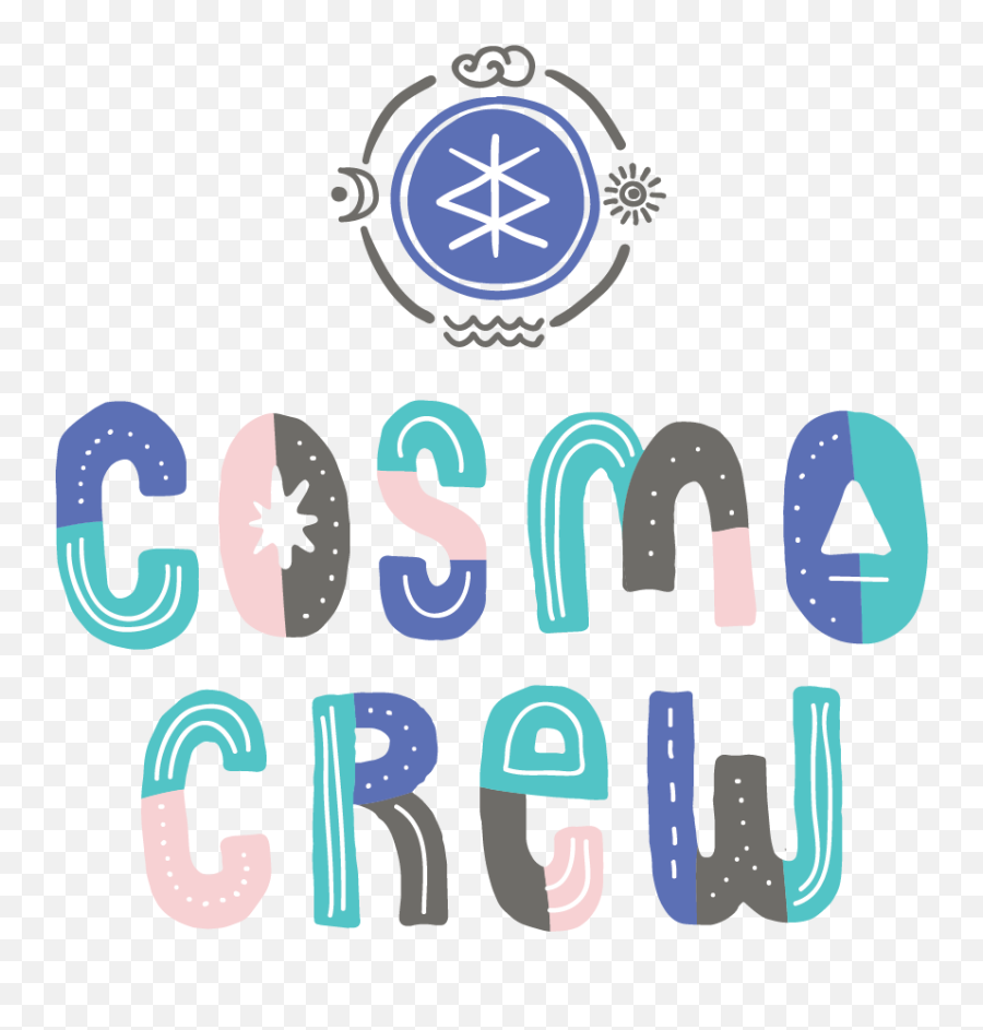 Cosmo Crew Logo - Dot Emoji,Crew Logo