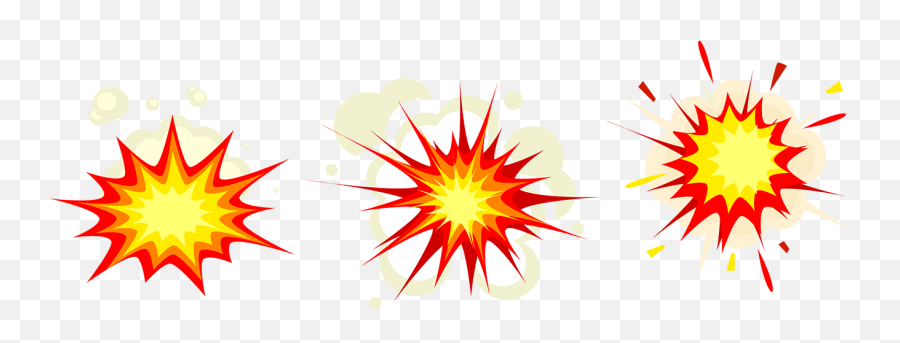 Explosion Royalty - Free Clip Art Explosions Png Download Explosions Clipart Emoji,Royalty Free Clipart