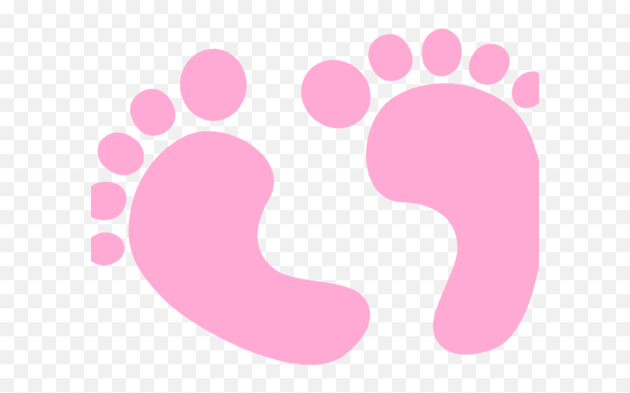 Gymnastics Clipart Transparent Background - Baby Girl Png Baby Girl Footprint Clipart Emoji,Gymnastics Clipart