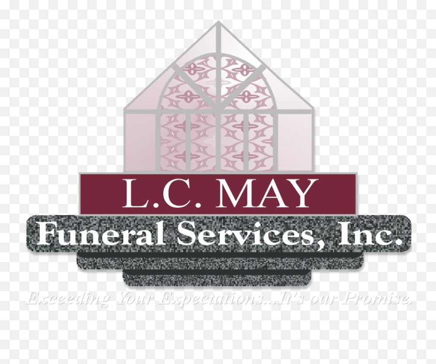 Lc May Funeral Home Anderson In Funeral Home And Cremation - Language Emoji,L.c Logo