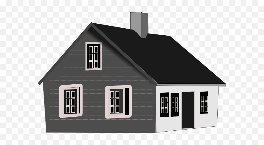 Picture Of Cartoon House - Clipart Best House Image Without Background Emoji,Home Clipart Black And White