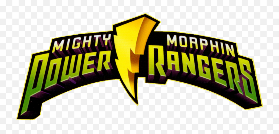 Mighty Morphin Power Rangers Emoji,Power Rangers Logo