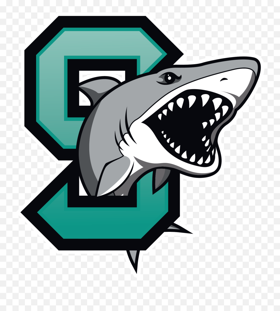 Home Of The Sharks - Logo Walter Stiern Middle School Emoji,Shark Logo