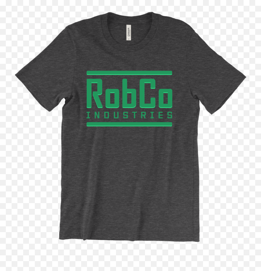 Robco Industries T - Shirt Fictional Corporations Emoji,Fallout Logo