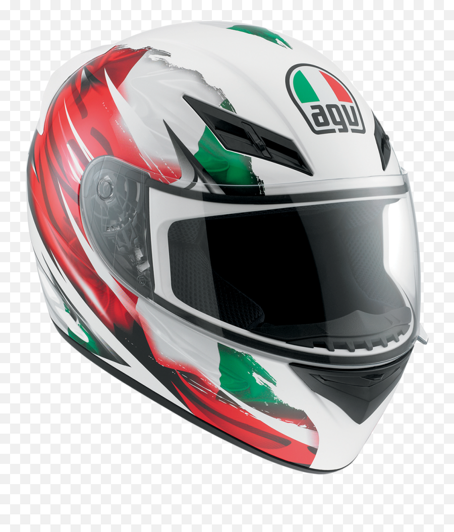 Agv K3 Series Full Face Motorcycle Helmet - Italy Flag Emoji,Italy Flag Png