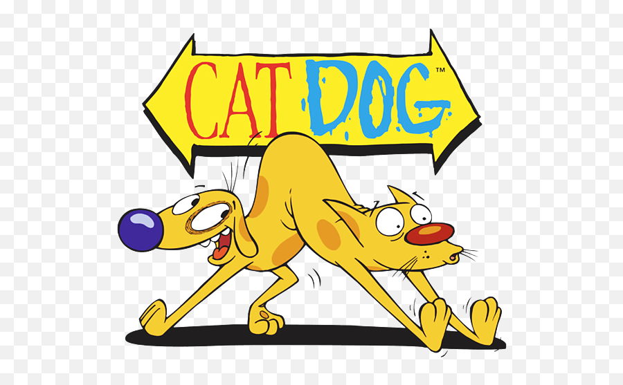 Catdog Face Mask Emoji,Catdog Logo