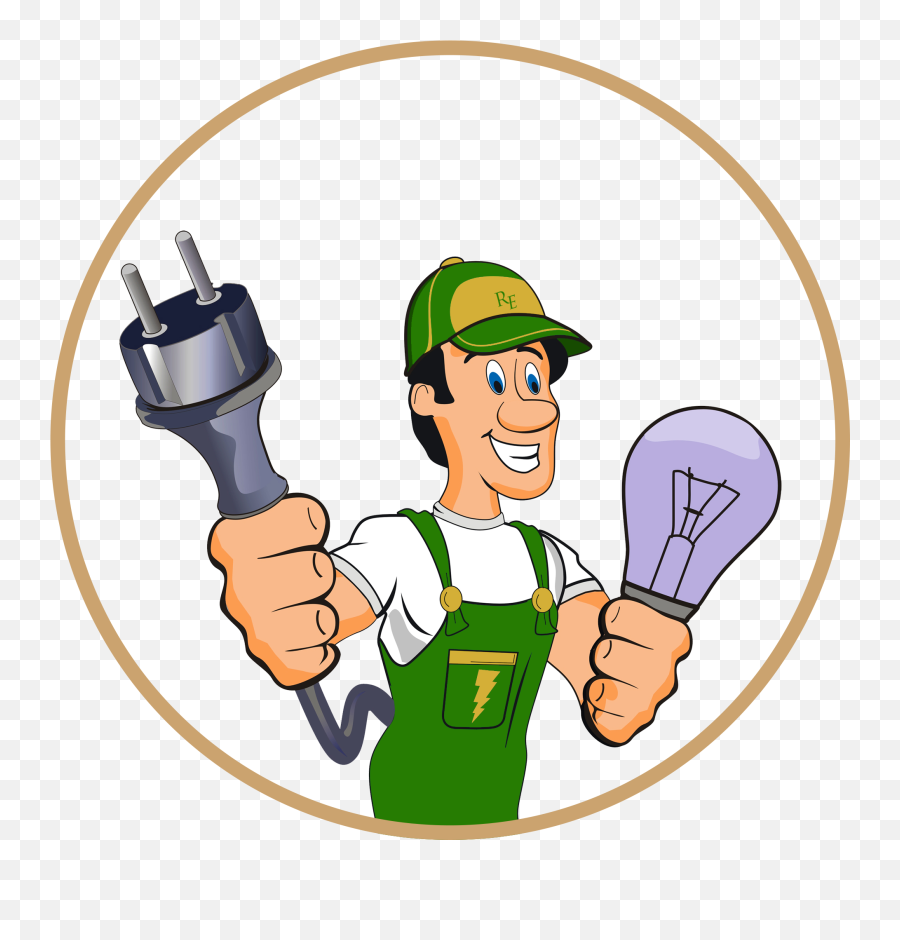 Electrical Clipart Electrical Work Emoji,Electrician Clipart