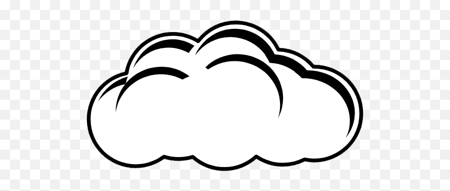 79 Cloud Clipart Ideas - Cloud Clipart Black And White Emoji,Cloud Clipart