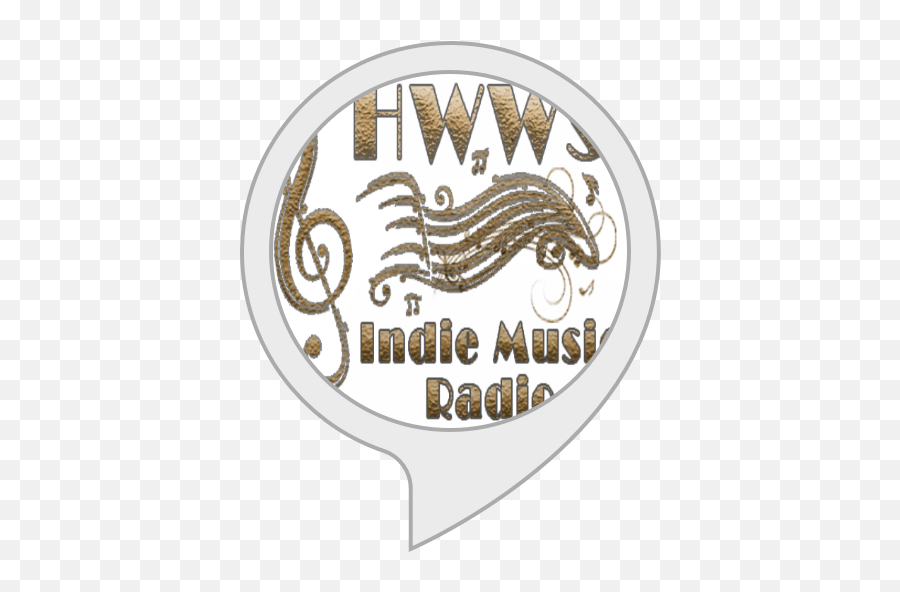 Amazoncom Hwws Indie Music Radio Player Alexa Skills Emoji,Musi Logo