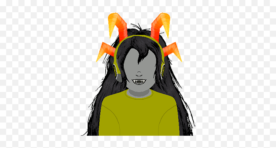 Yell Into The Void About Your Rarepairs - Page 2 Homestuck Emoji,Vriska Transparent
