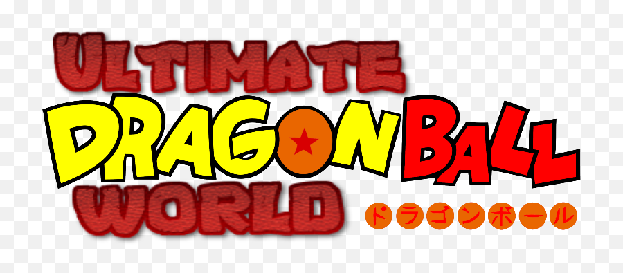 Download Ultimate Dragon Ball World Logo - Dragon Ball Logo Emoji,Dragonball Logo