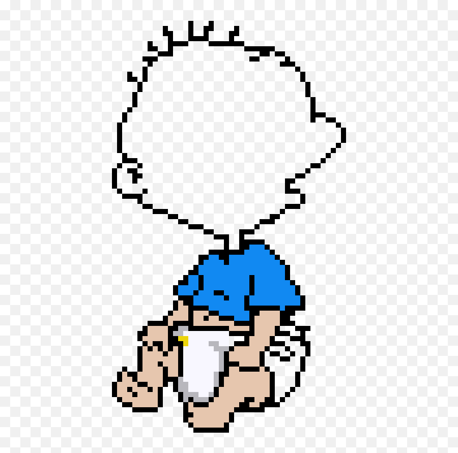 Rugrats Pixel Art Maker Emoji,Rugrats Logo Png