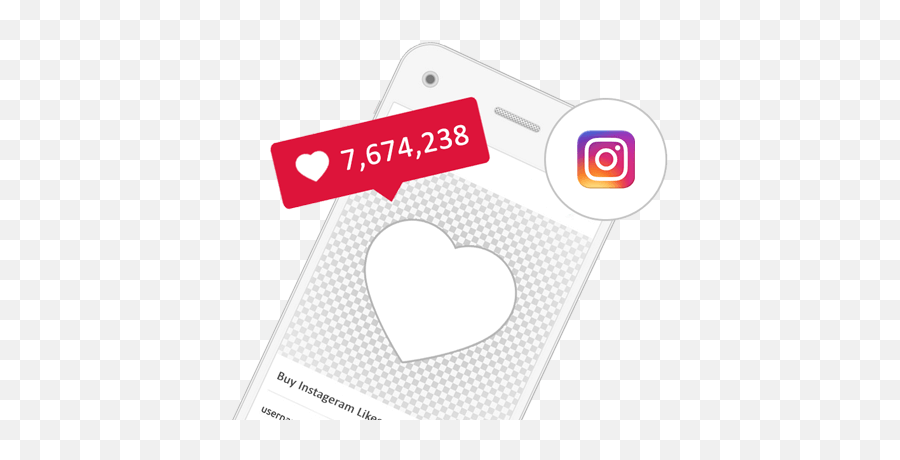 Buy Cheap Instagram Likes - Increase Likes Vastlikes Emoji,Instagram Like Png
