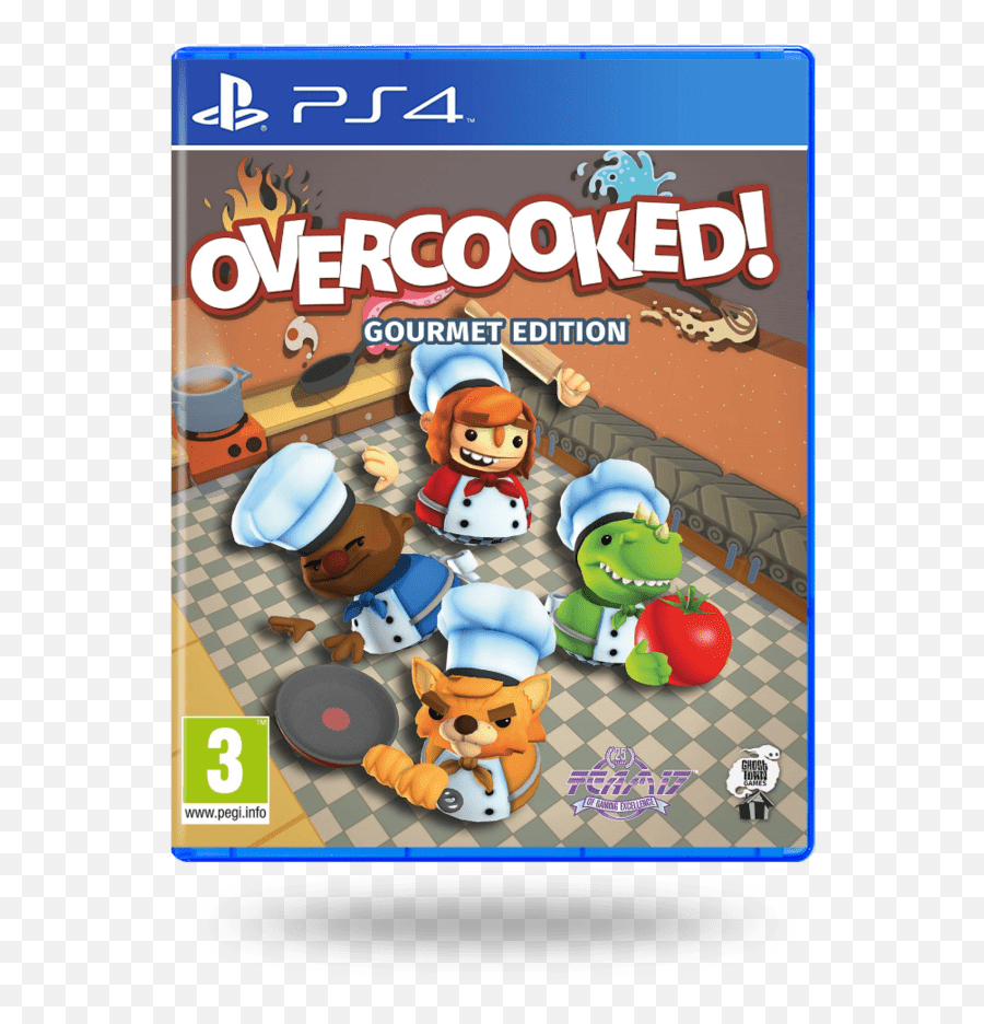 Buy Overcooked Ps4 Cd Cheap Game Price Eneba Emoji,Overcooked Logo
