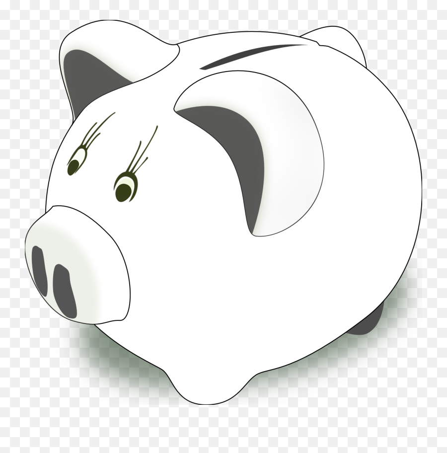 Piggy Bank Clip Art Clipart 3 - Clip Art Emoji,Bank Clipart