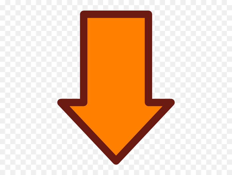 Orange Arrow Clip Art At Clkercom - Vector Clip Art Online Emoji,Arrow Clipart Png
