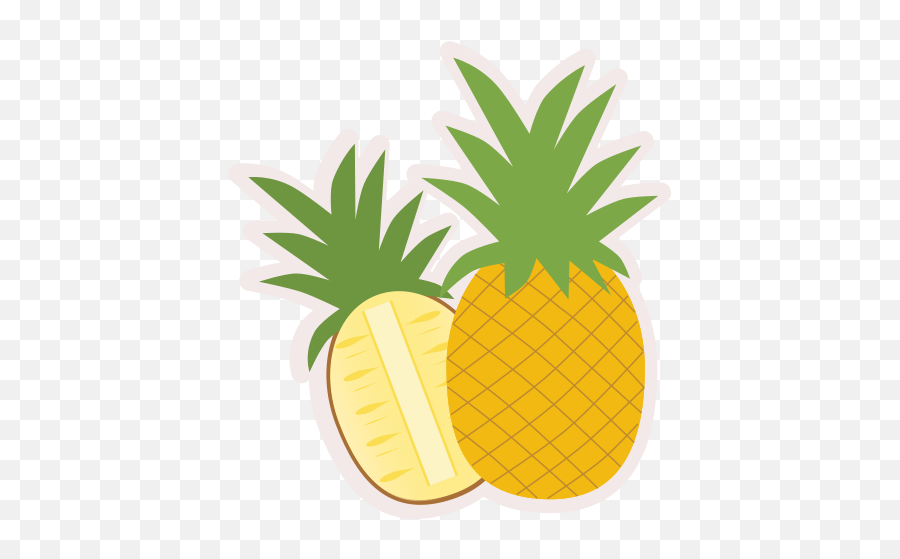 Pineapple Icon Free Emoji,Free Pineapple Clipart