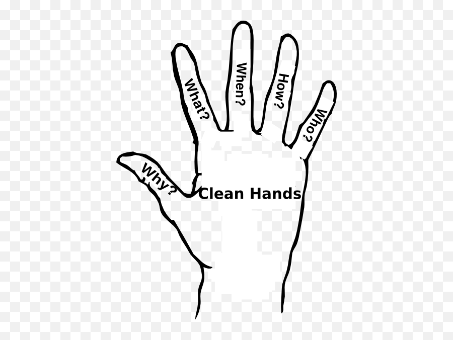 Clean Hands Clipart - Clipart Suggest Emoji,Body Language Clipart