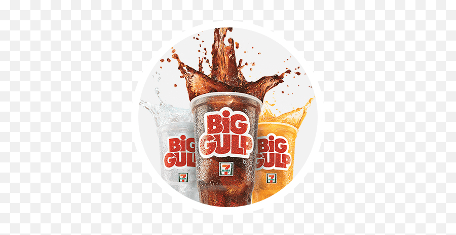 Big Gulp 7 - Eleven Emoji,Fountain Drink Png