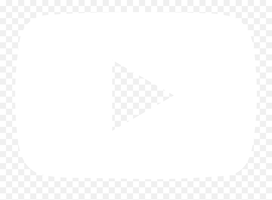 White Youtube Logo Png Free Png Images Transparent U2013 Free - Youtube Icon White Emoji,Youtube Logo
