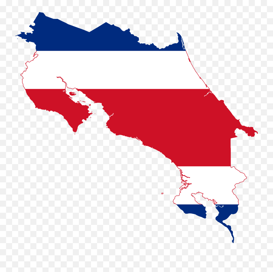 Costa Rica Map Png U0026 Free Costa Rica Mappng Transparent - Costa Rica Flag Map Emoji,Map Png