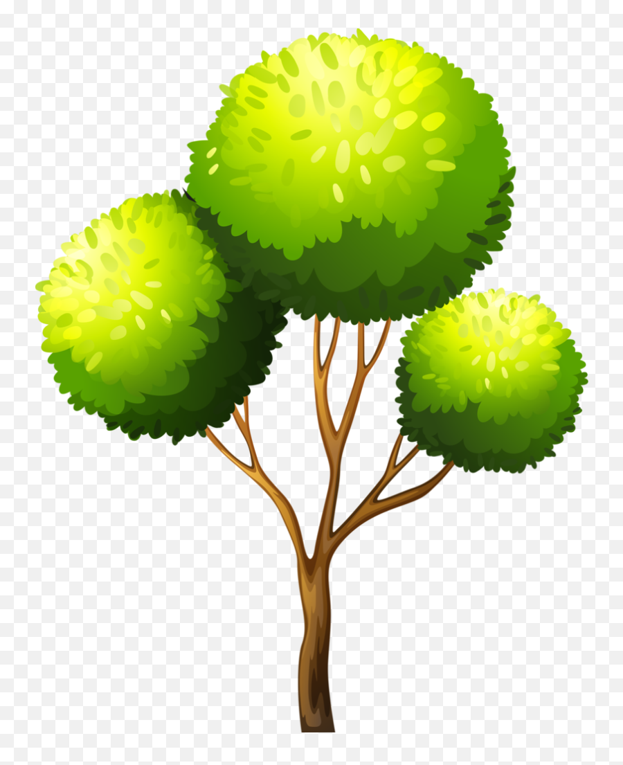 Tree - Tree Animation Transparent Background Clipart Full Emoji,Forest Background Png