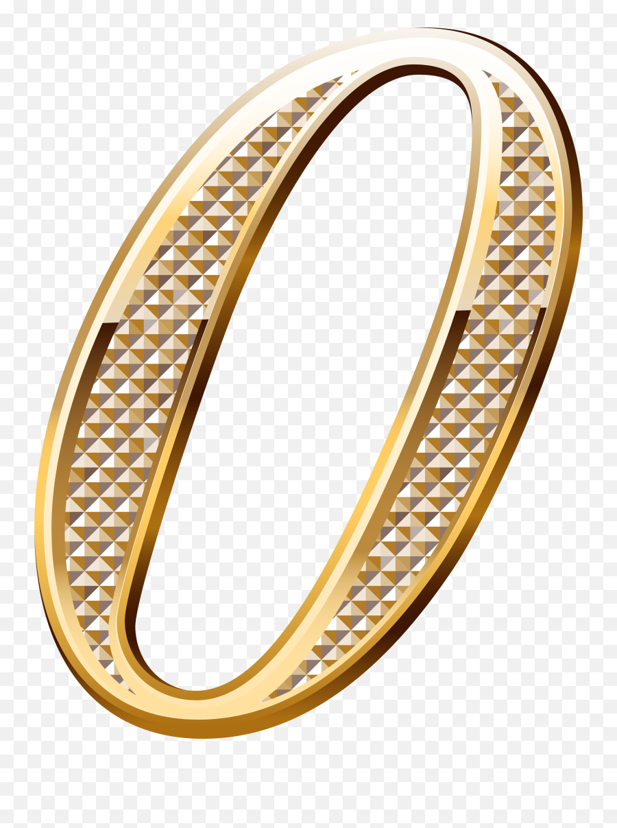 Wedding Rings Clipart - Number 0 Gold Png Transparent Gold Number Png 0 Emoji,Wedding Rings Clipart