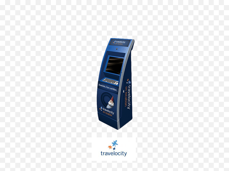 Kiosk Thinman Series Standalone Multimedia Kiosk Machine Emoji,Travelocity Logo