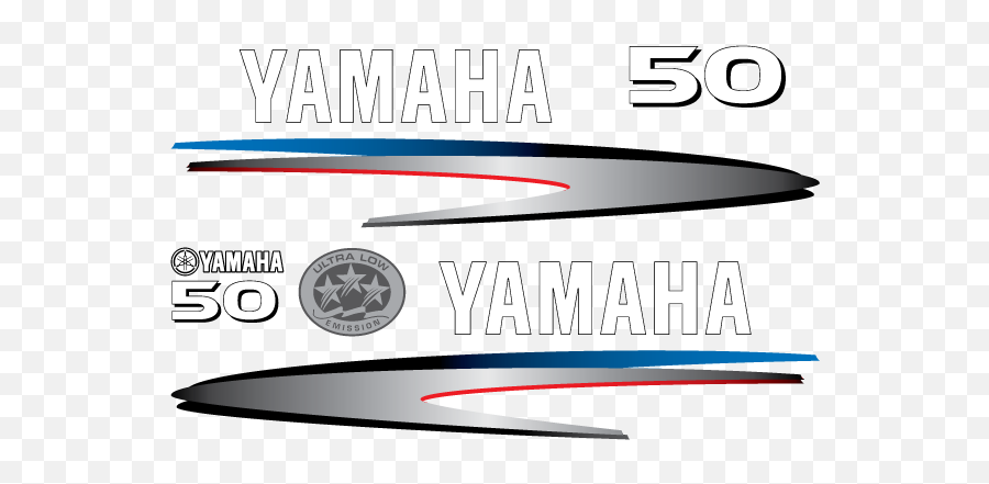 Yamaha U2013 411 Decals Emoji,Yamaha Logo Decal