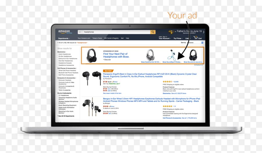 Are Amazon Sponsored Brand Ads The Right Choice For You Emoji,Amazon Mp3 Logo