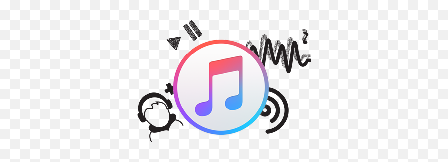 Apple Music - Dot Emoji,Apple Music Png