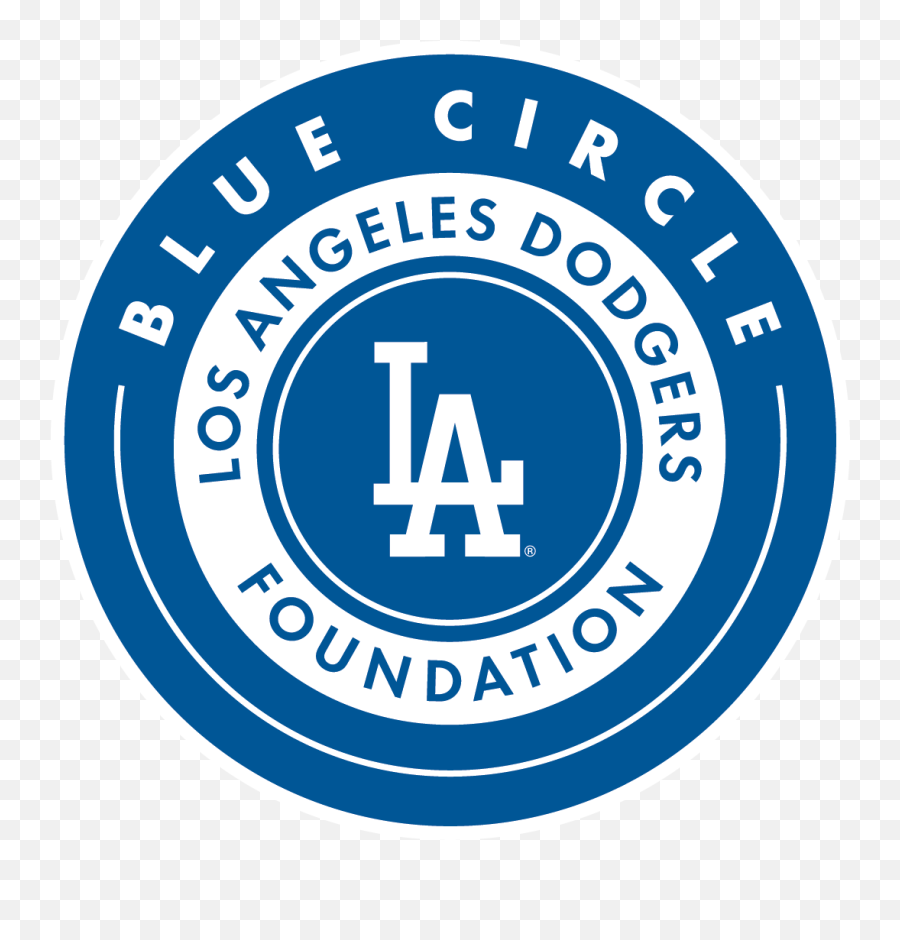 Join The Dodgers Foundation Blue - La Dodgers Emoji,Dodger Logo