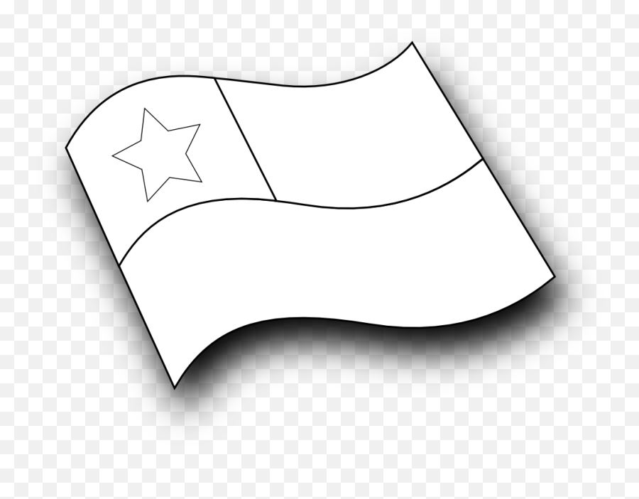 Download Hd Chile Flag Clipart Png - Coloring Book Horizontal Emoji,Flag Clipart