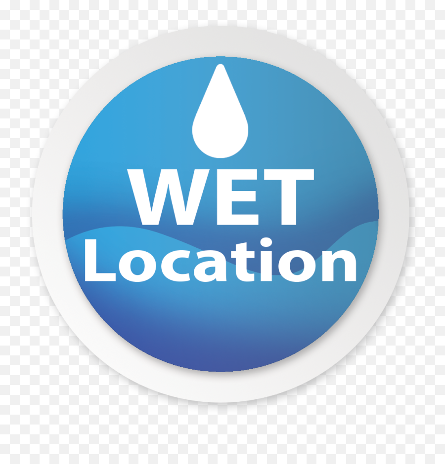 Ul Listed Location Ratings What Is Damp Rated Vs Wet Rated - Imation Emoji,Location Logo