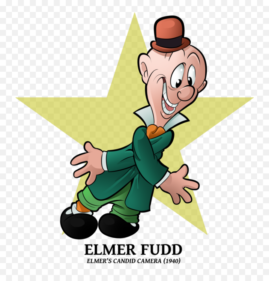 Download Elmo Clipart Birthday Boy - Looney Tunes Elmer Fudd 1940 Emoji,Elmo Clipart